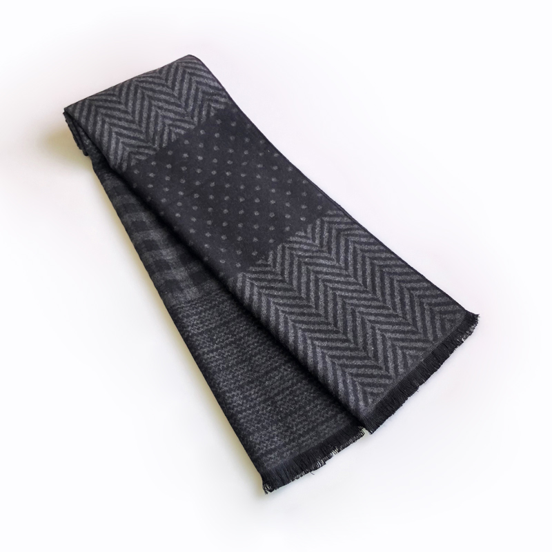 Muffler Men Wool - Bufandas frescas de diseño Casual para