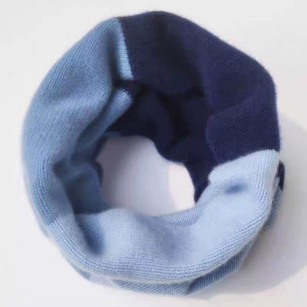 Infinity Scarf Knit - Bufanda infinita de punto con costuras