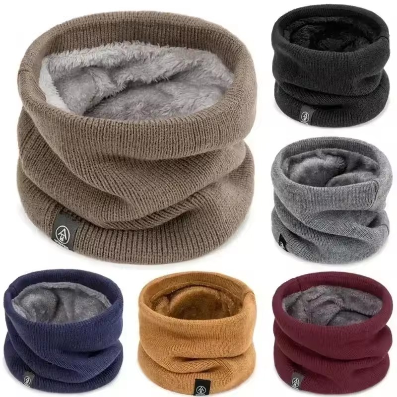 Bufanda tejida a la moda para  - Muffler Men Wool reseña y precio