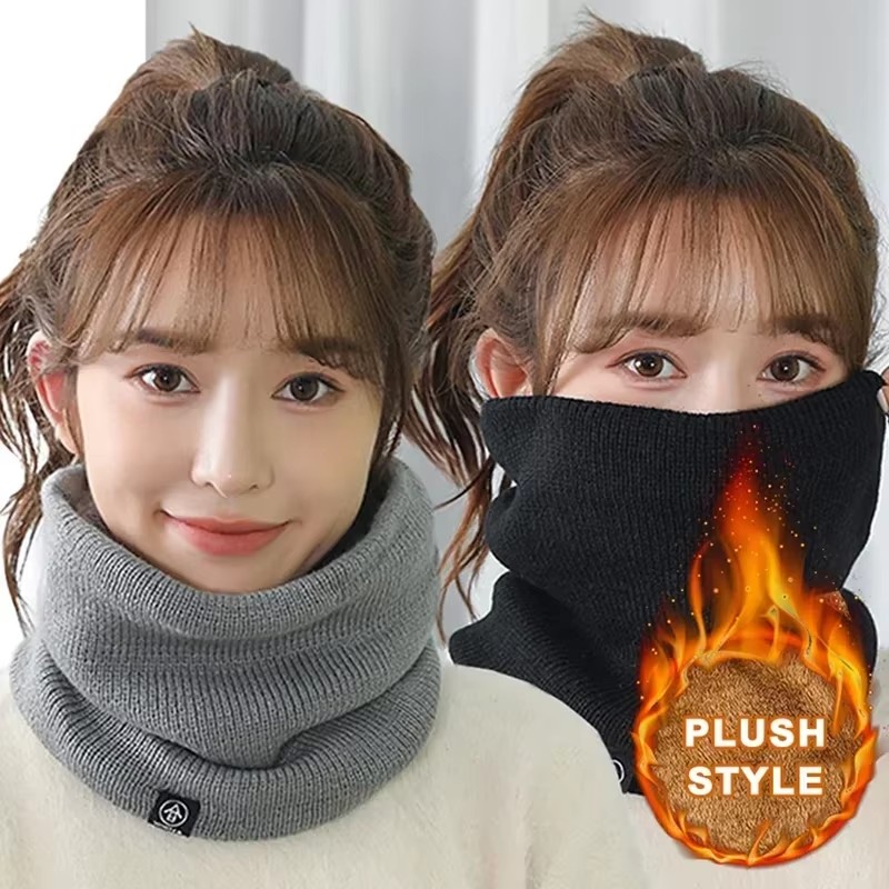 Bufanda tejida a la moda para  - Muffler Men Wool reseña y precio