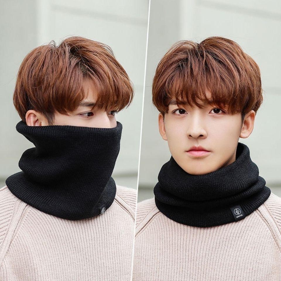 Bufanda tejida a la moda para  - Muffler Men Wool reseña y precio