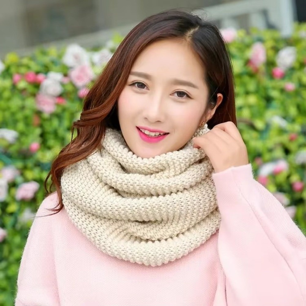 Bufanda de Invierno Cálida de  - Infinity Scarf Knit reseña y precio