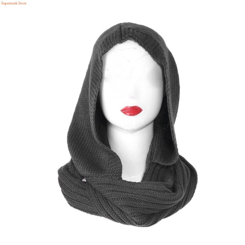 Q5WE Invierno Mujer Cable Grue - Infinity Scarf Knit reseña y precio