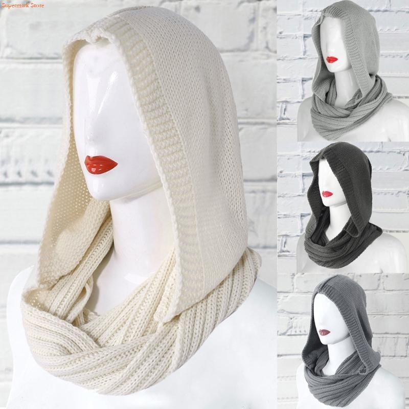 Q5WE Invierno Mujer Cable Grue - Infinity Scarf Knit reseña y precio