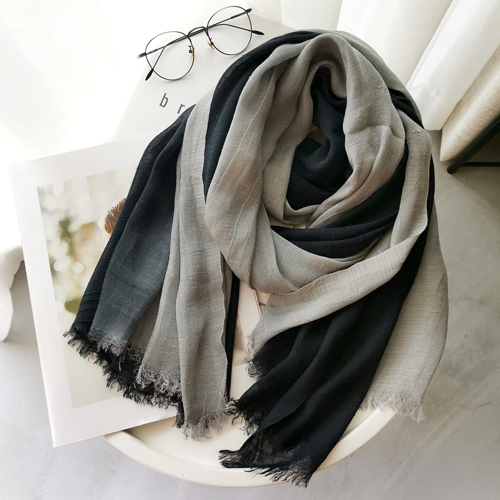 Bufanda de Lino y Algodón Esti - Bandana Cotton reseña y precio