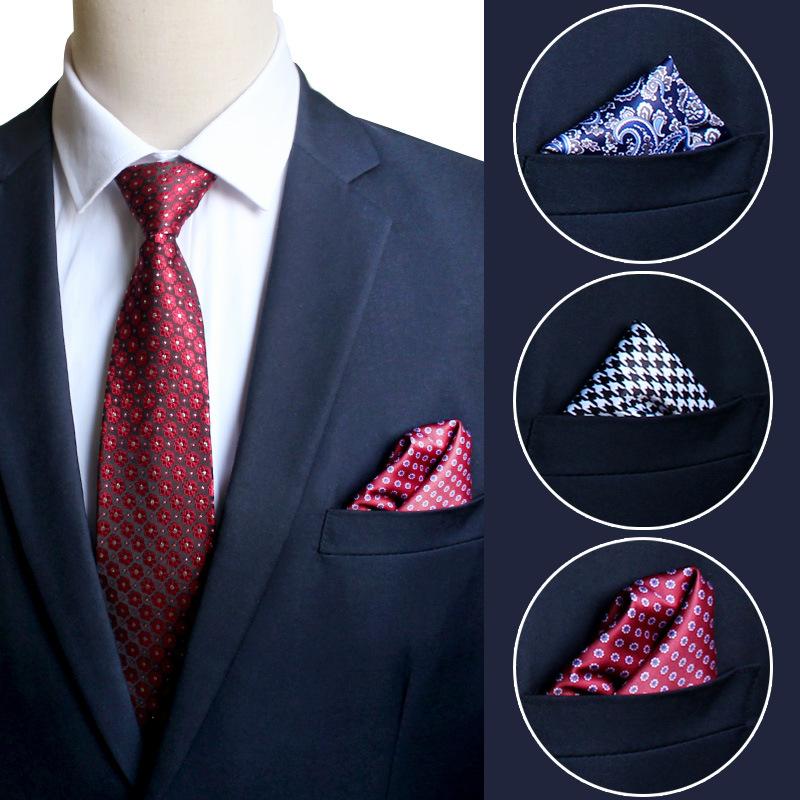 Pañuelo de seda Artificial de  - Pocket Square Set reseña y precio