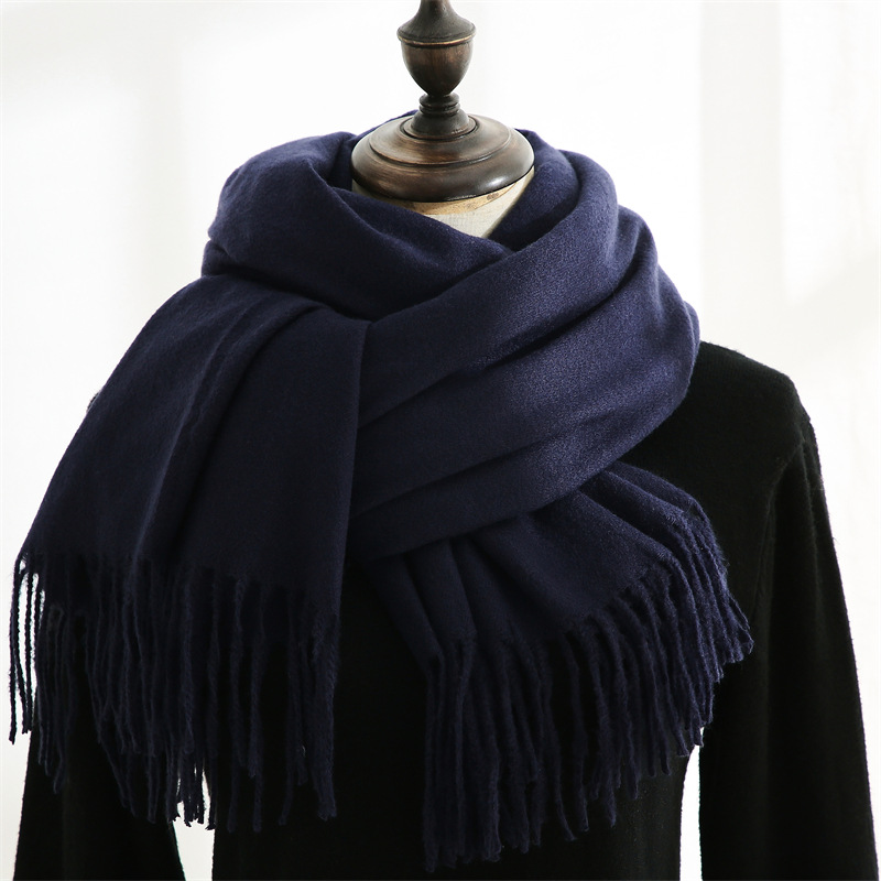 Bufanda de moda para hombre, b - Muffler Men Wool reseña y precio