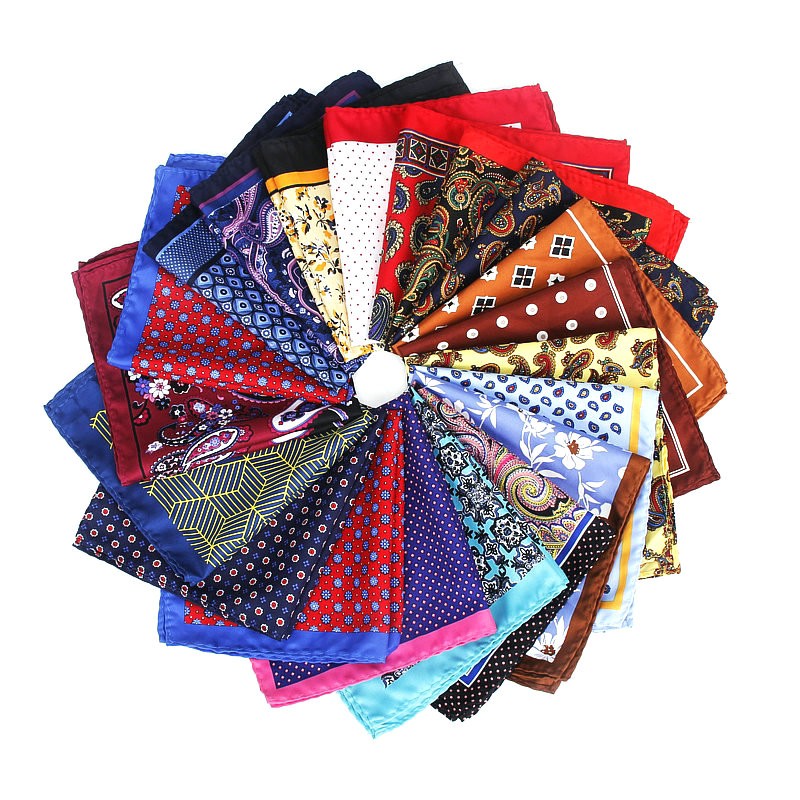 Pañuelo cuadrado de bolsillo p - Pocket Square Set reseña y precio