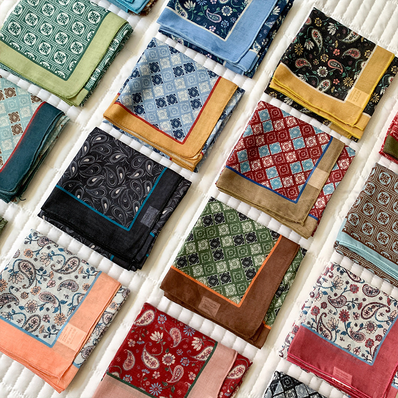 Pañuelo de sensación de algodó - Bandana Cotton reseña y precio