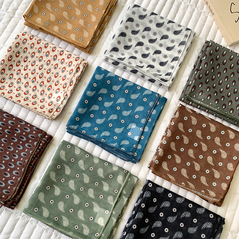 Pañuelo de sensación de algodó - Bandana Cotton reseña y precio