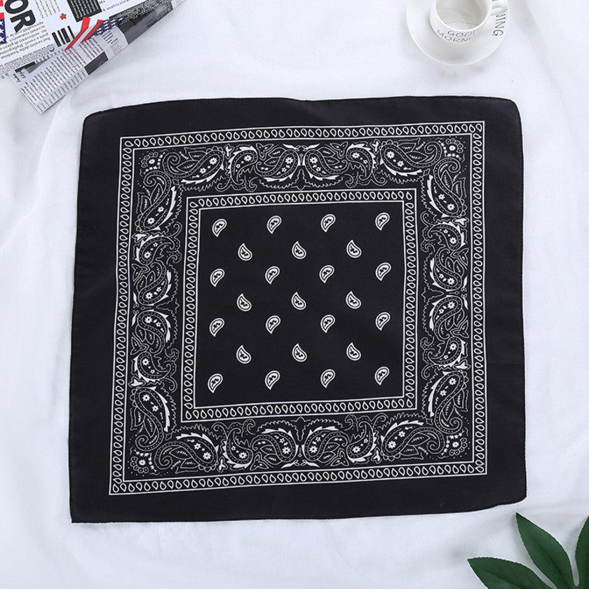 Nuevas diademas Bandana de alg - Bandana Cotton reseña y precio