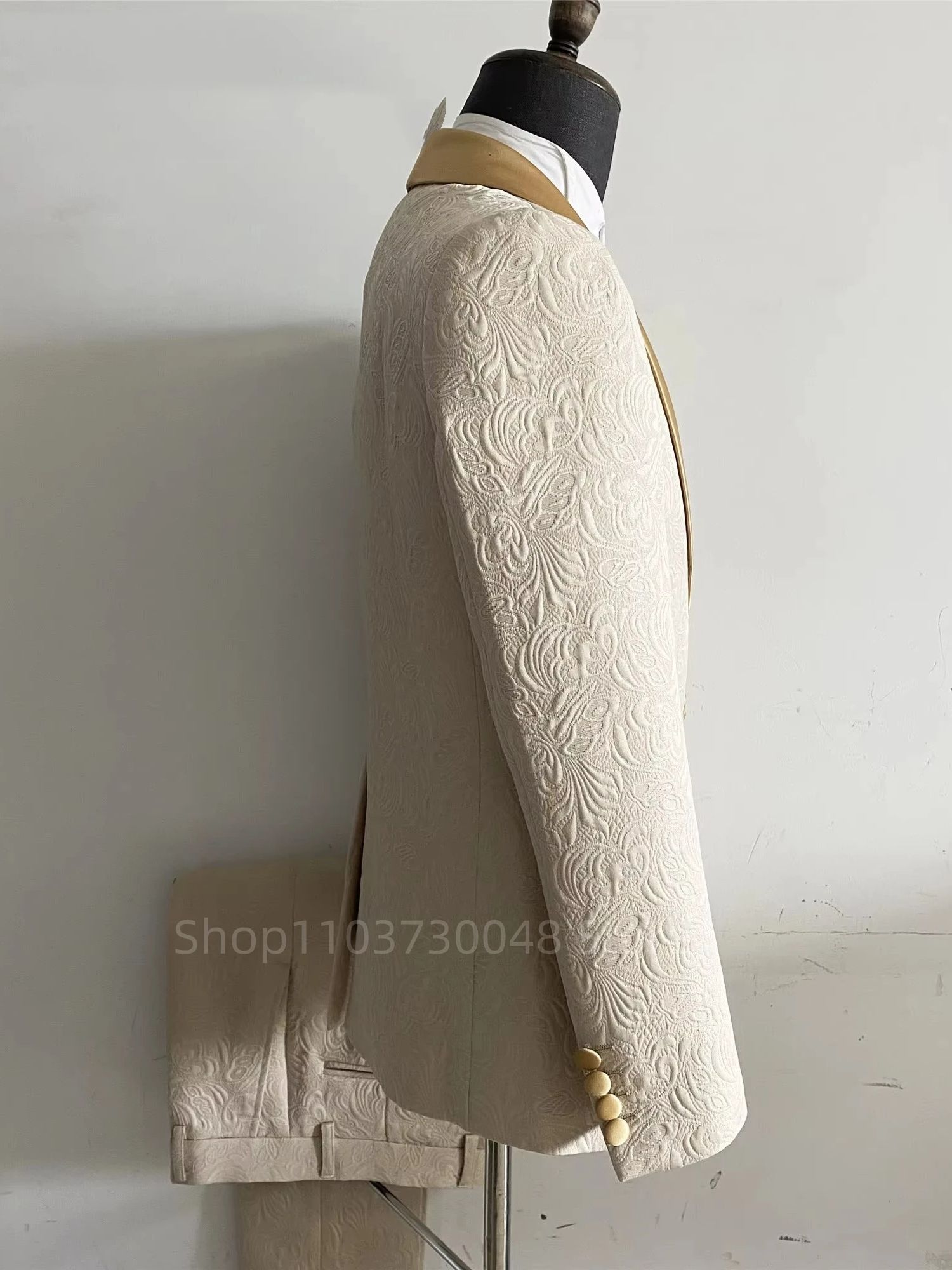 Traje de hombre de 2 piezas en - Muffler Men Wool reseña y precio